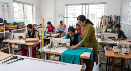 One Month Stitching Course