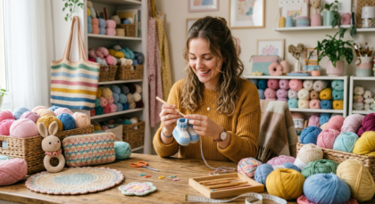 Complete Crochet Course: Basic to Advanced Level