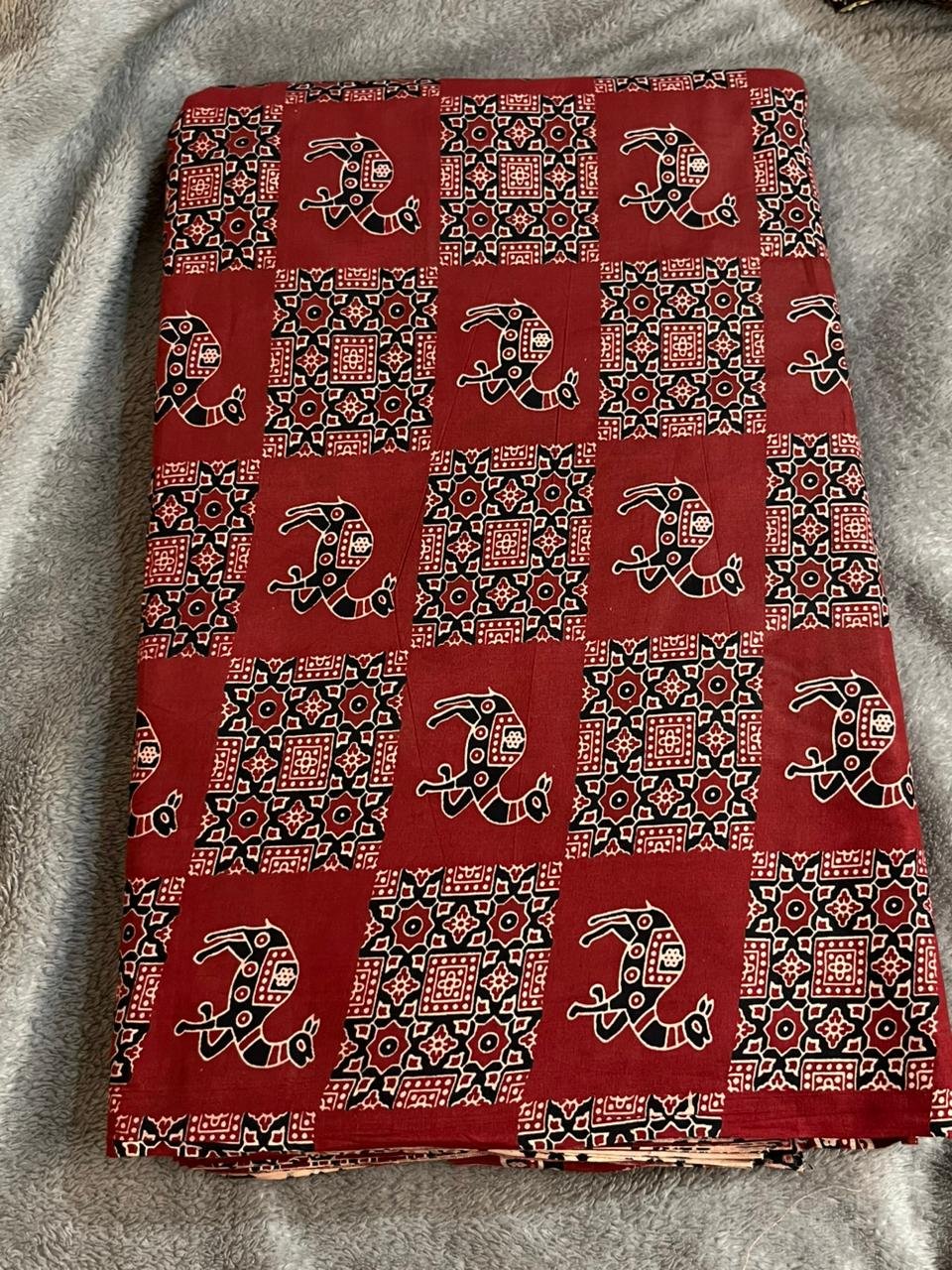 PURE COTTON PRINT FABRIC