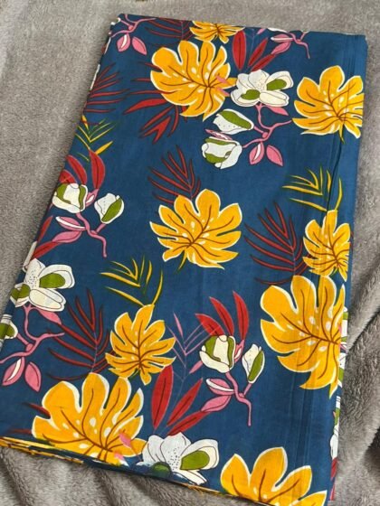 CAMBRIC COTTON PRINT (BIG PANNA)