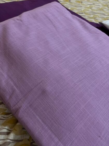 PURE PLAIN COTTON FABRIC