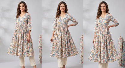 Trending Alia Cut Kurti Stitching Masterclass Online Class in Malayalam | JM World of Fashion